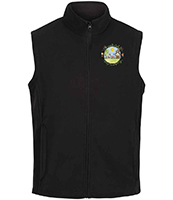 Zipped Fleece Gilet - Unisex